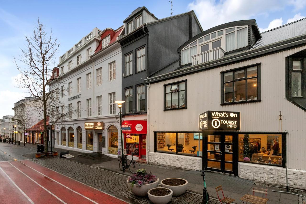 Sunny Central Reykjavik Apartment Экстерьер фото